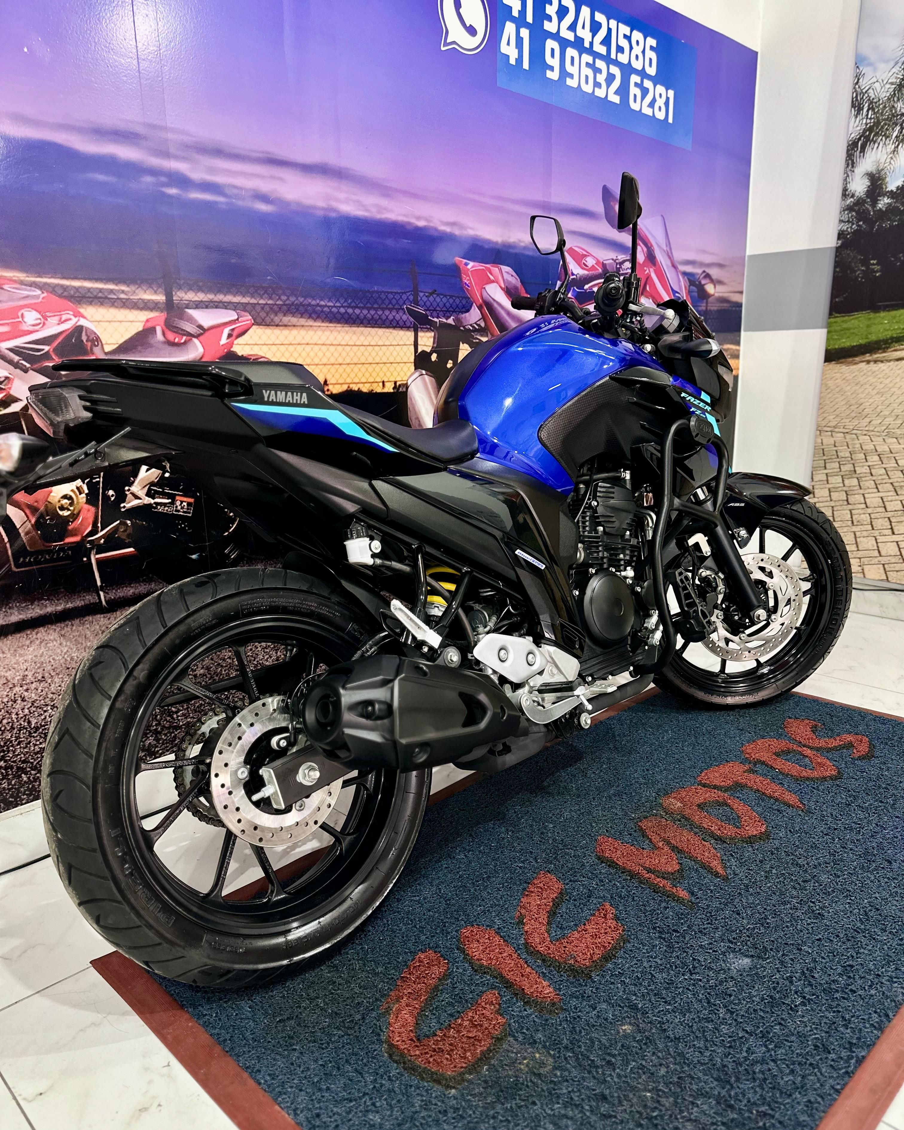 Yamaha Fazer FZ25