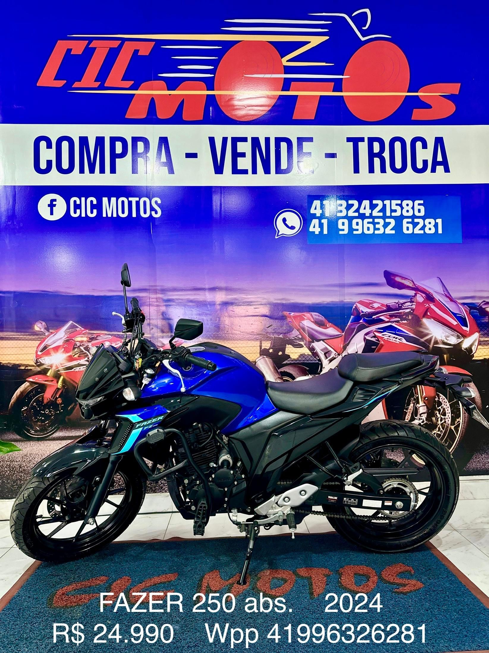 Yamaha Fazer FZ25