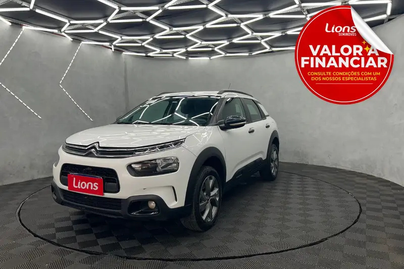 Citroën C4 Cactus 1.6 Feel (Aut) (Flex)