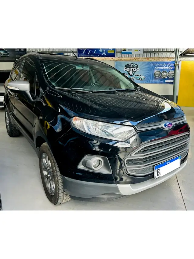 Carro Ford EcoSport 2014 Ecosport Freestyle 1.6 16V (Flex)
