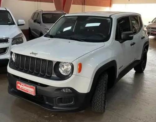 Carro Jeep Renegade 2018 1.8 4x2 (Flex)