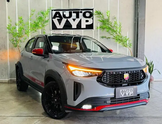 Carro Fiat Pulse 2024 Abarth Turbo 270 1.3