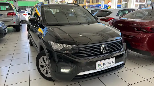 Carro Volkswagen T-Cross 2022 1.0 200 TSI Sense (Aut) (Flex)