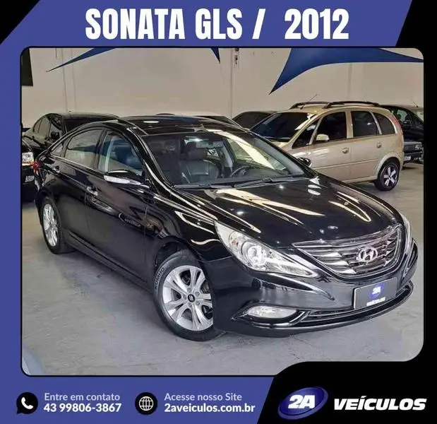 Carro Hyundai Sonata 2012 Sedan 2.4 16V (aut)
