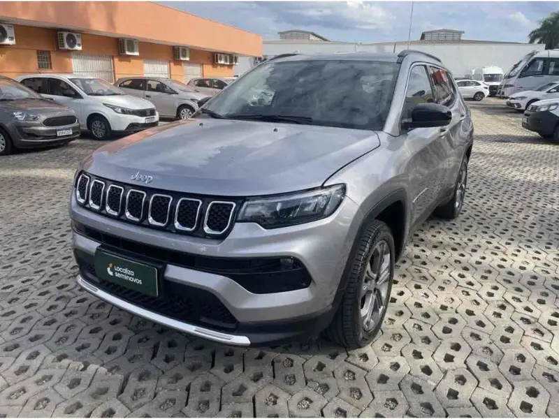 Jeep Compass Limited 1.3 T270 (Aut) (Flex)