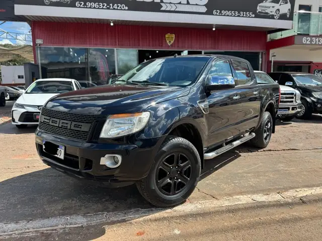 Carro Ford Ranger Cabine Dupla 2014 Ranger 2.5 Flex 4x2 CD XLT