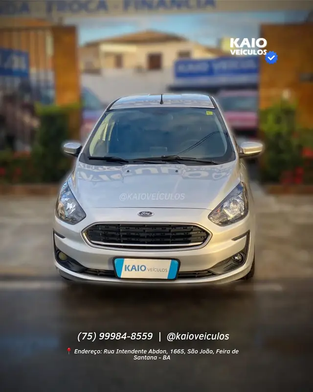 Carro Ford Ka Sedan 2019 SE 1.5 12v (Aut) (Flex)