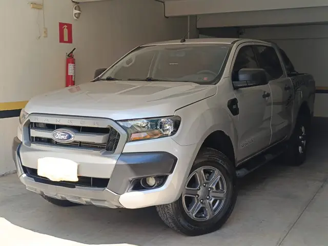 Carro Ford Ranger Cabine Dupla 2018 Ranger 2.2 TD CD Sportrac 4x4 (Aut)