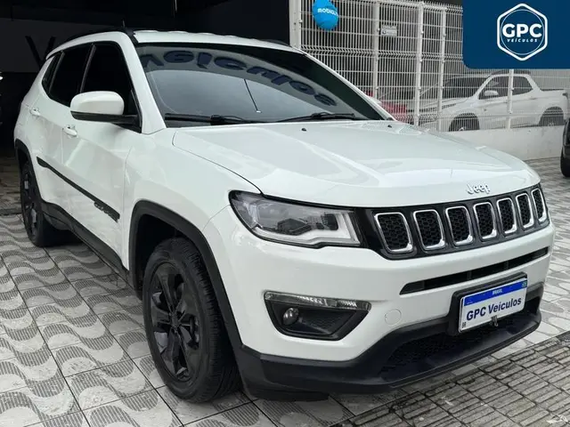 Carro Jeep Compass 2017 2.0 Limited (Aut) (Flex)