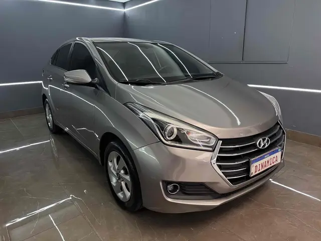 Carro Hyundai HB20S 2018 1.6 Comfort Plus (Flex)