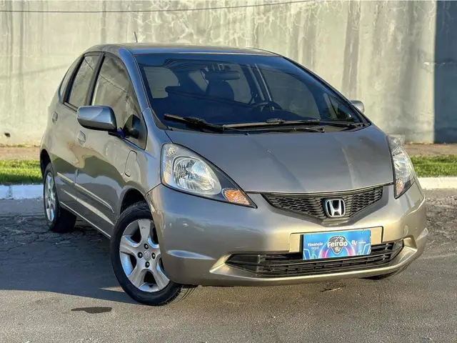 Carro Honda Fit 2012 New  LX 1.4 (flex) (aut)