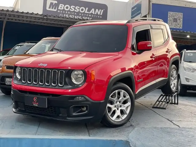 Carro Jeep Renegade 2016 Longitude 1.8 4x2 (Aut) (Flex)