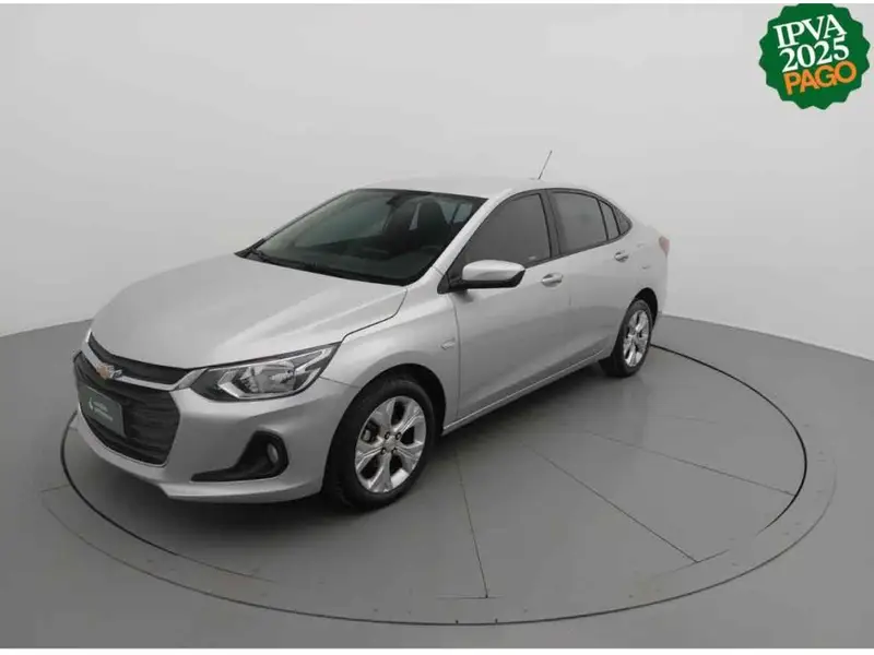 Chevrolet Onix LTZ 1.0 Turbo