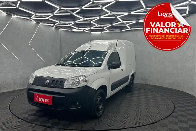 Carro Fiat Fiorino 2021 Furgão 1.4 Working (Flex)