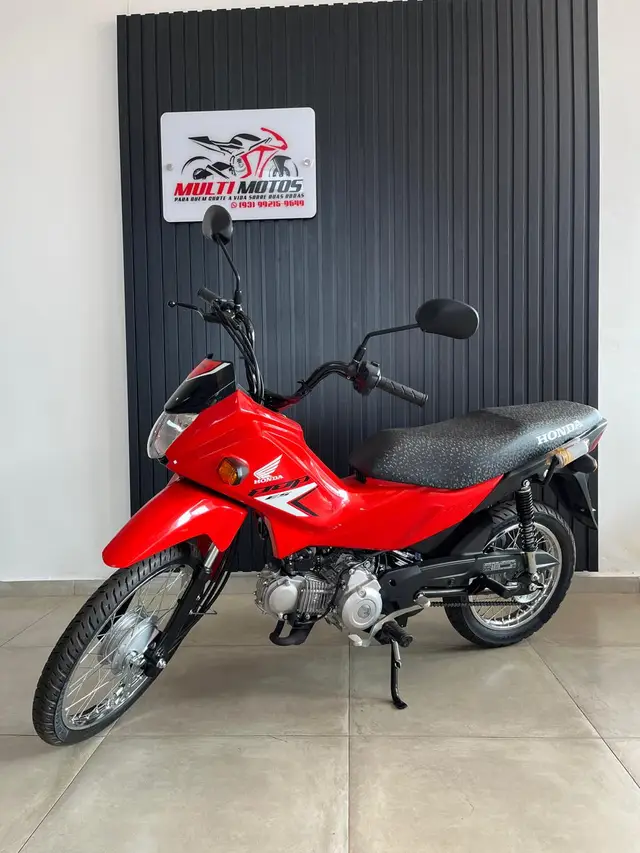 Moto Honda Pop 110i 2026 ES