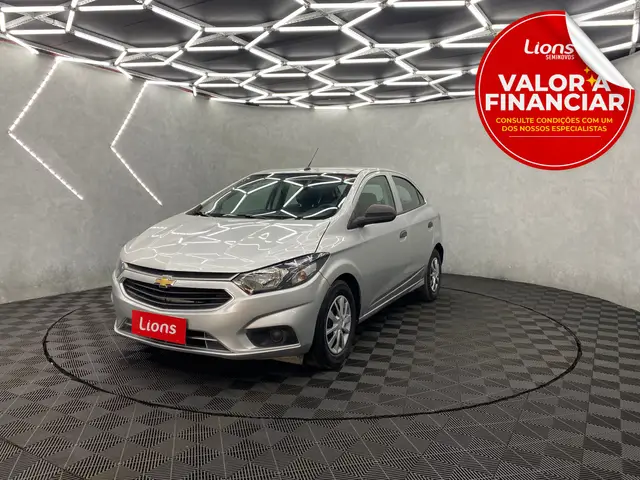 Carro Chevrolet Onix 2020 1.0 Joy SPE/4