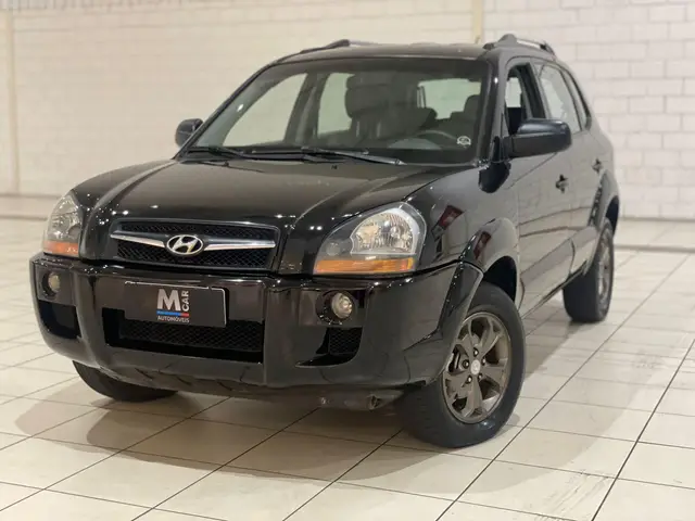 Carro Hyundai Tucson 2010 GL 2.0 16V