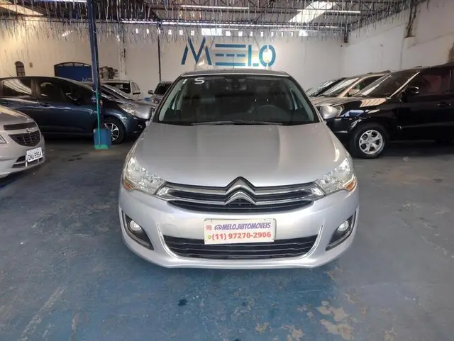 Carro Citroën C4 Lounge 2015 Exclusive 1.6 THP (Aut)