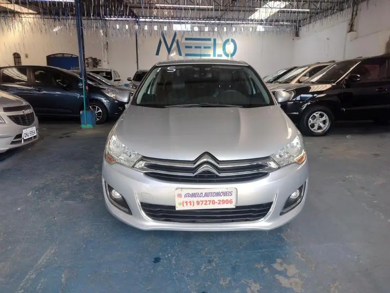 Citroën C4 Lounge Exclusive 1.6 THP (Aut)