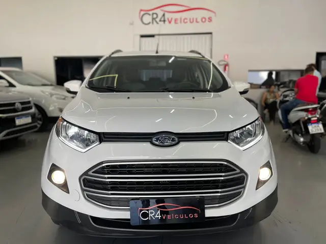 Carro Ford EcoSport 2017 Ecosport SE 1.6 16V PowerShift (Flex)