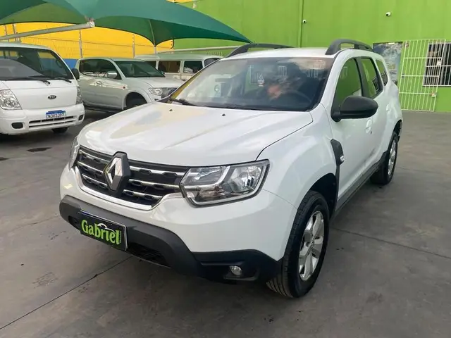 Carro Renault Duster 2021 Zen 1.6 16V (Flex)