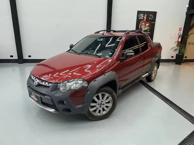 Carro Fiat Strada 2014 Adventure 1.8 16V (Flex) (Cabine Dupla)