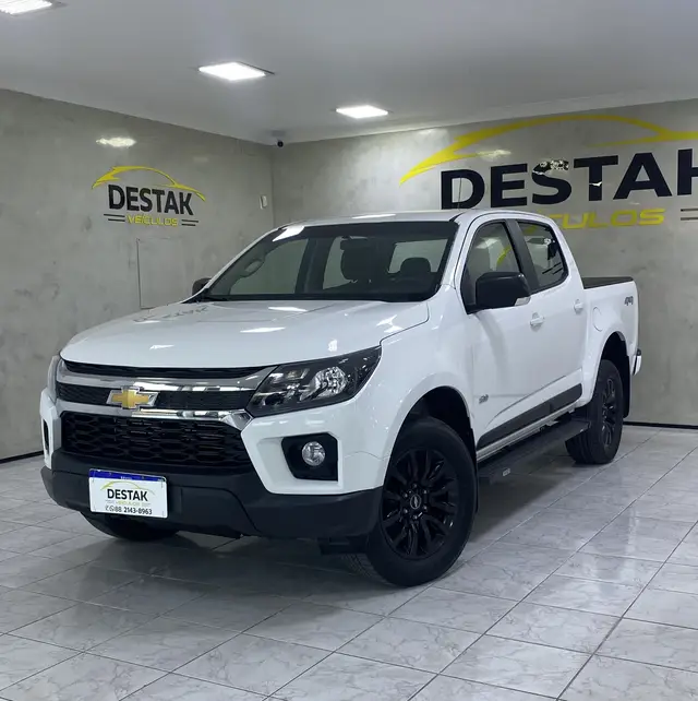 Carro Chevrolet S10 Cabine Dupla 2023 LT 2.8 Turbodiesel (Aut.)