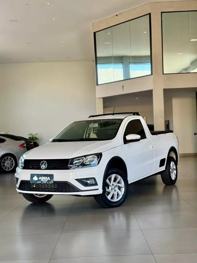 Carro Volkswagen Saveiro 2023 Trendline 1.6 MSI CS (Flex)