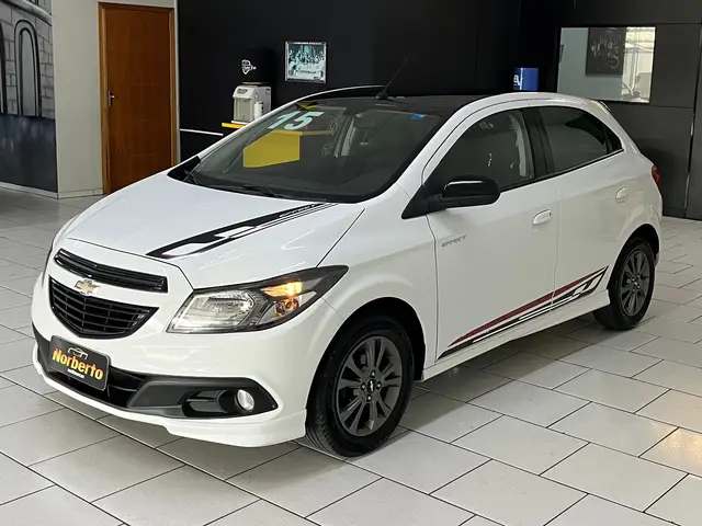 Carro Chevrolet Onix 2015 1.4 Effect SPE/4