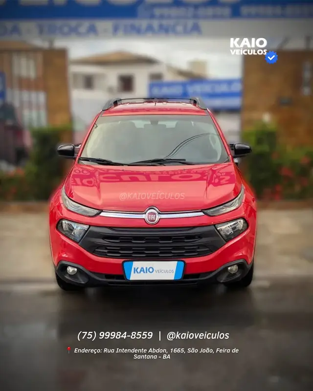 Carro Fiat Toro 2019 Freedom 1.8 AT6 4x2 (Flex)