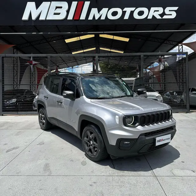Carro Jeep Renegade 2022 Sport T270 4x2 AT6