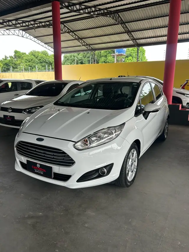 Carro Ford New Fiesta Hatch 2015 New Fiesta S 1.5 16V