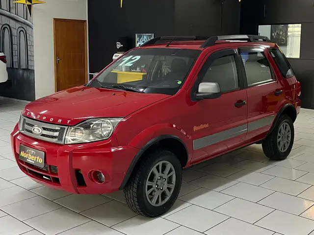 Carro Ford EcoSport 2012 FREESTYLE 1.6 16V Flex 5p
