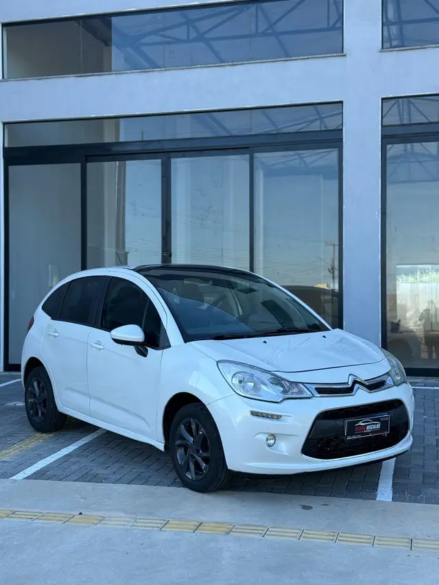 Carro Citroën C3 2013 Tendance 1.5 8V (Flex)