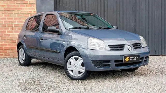 Carro Renault Clio 2011 Hi-Flex 1.0 16V