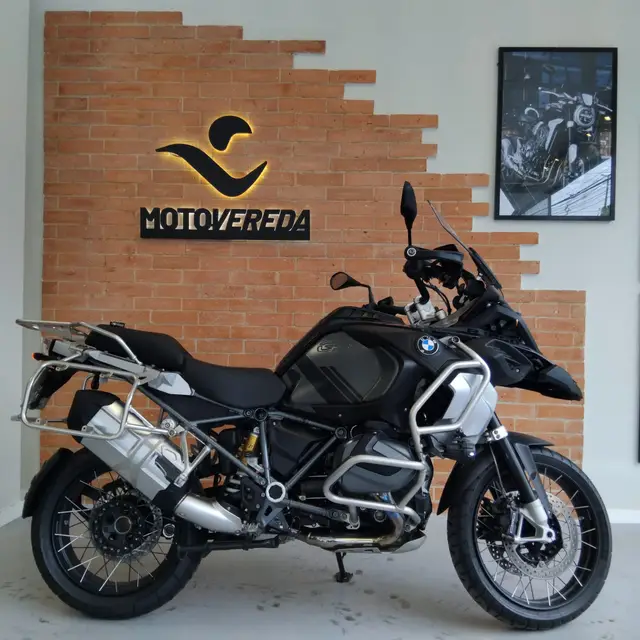 Carro BMW R 1250 GS 2022 Adventure Premium Triple Black