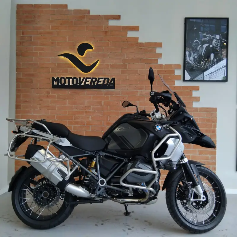 BMW R 1250 GS Adventure Premium Triple Black