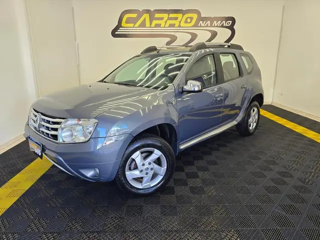 Carro Renault Duster 2015 2.0 16V Dynamique (Aut) (Flex)