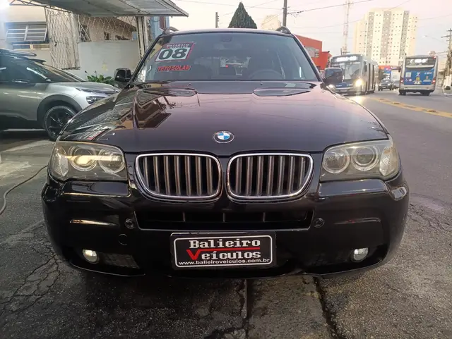 Carro BMW X3 2008 2.5 Sport