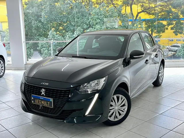 Carro Peugeot 208 2024 Like 1.0