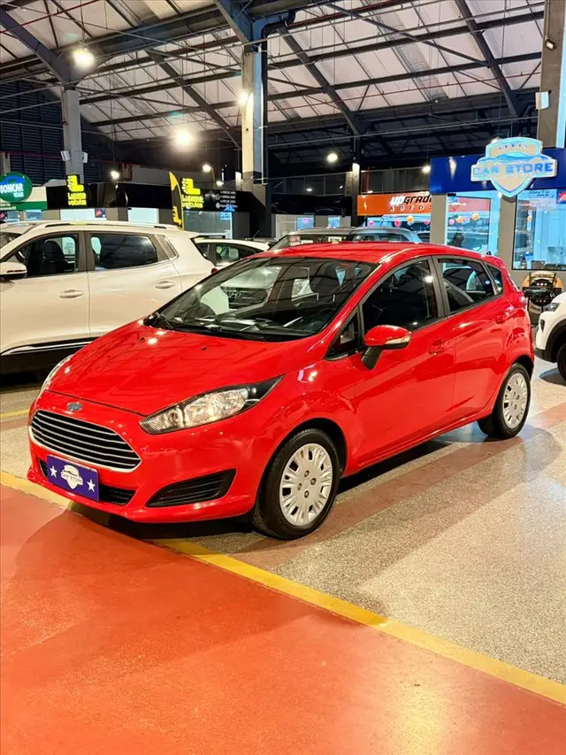 Carro Ford New Fiesta Hatch 2017 New Fiesta SE 1.6 16V