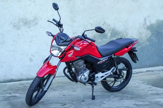 Moto Honda CG 160 2022 Fan