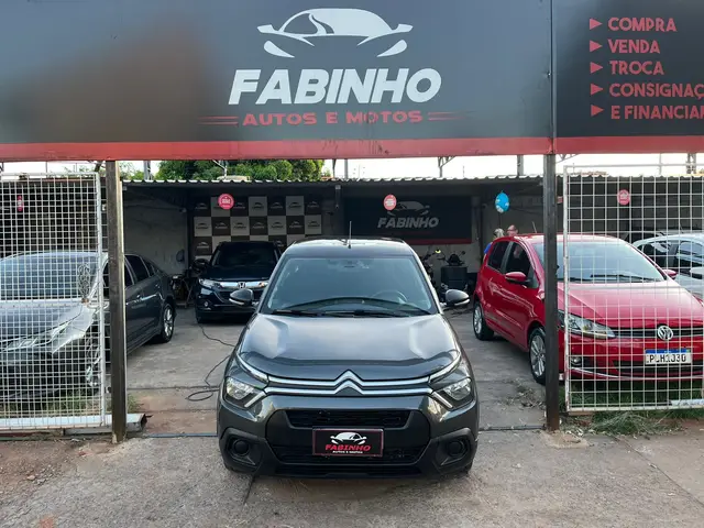 Carro Citroën C3 2023 Live Pack 1.0 (Flex)