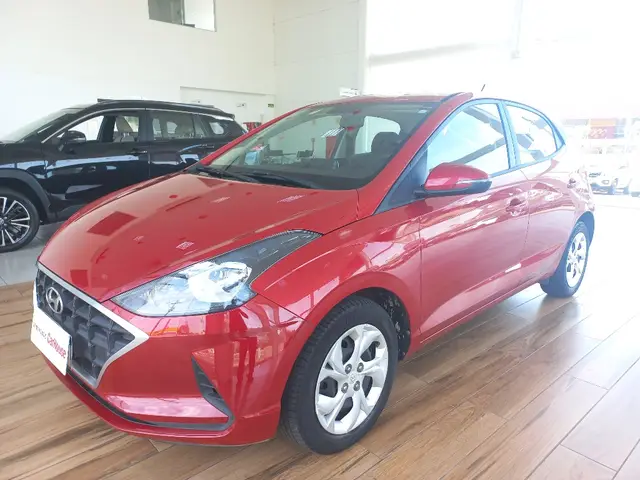 Carro Hyundai HB20 2020 1.0 Vision (Flex)