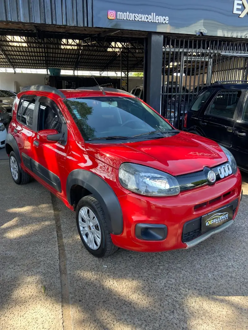 Fiat Uno Way 1.0 8V (Flex) 4p