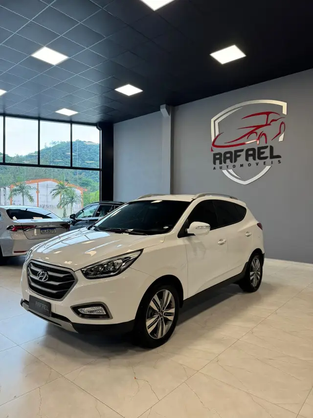 Carro Hyundai ix35 2017 2.0L 16v GLS Top (Flex) (Aut)