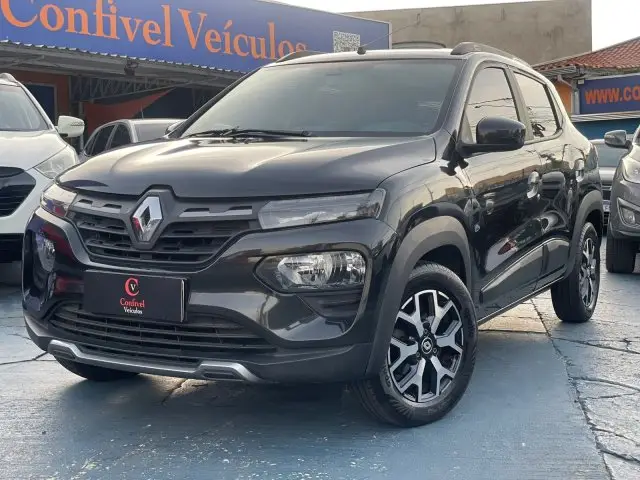 Carro Renault Kwid 2023 Outsider 1.0 12v SCe (Flex)
