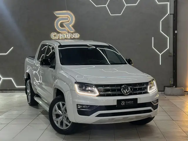 Carro Volkswagen Amarok 2018 3.0 CD 4x4 TDi Highline (Aut)