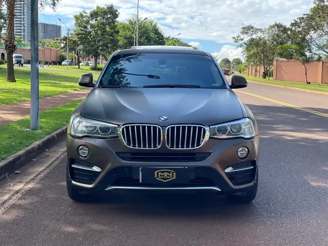 Carro BMW X4 2015 2.0 xDrive28i X Line