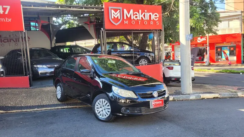 Volkswagen Voyage (G6) 1.6 VHT Total Flex